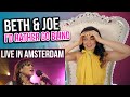 Vocal Coach Reacts to Beth & Joe - I'd Rather Go Blind