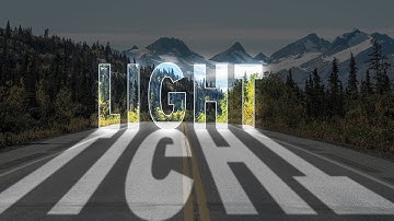 Light Effect Tutorial in Photoshop