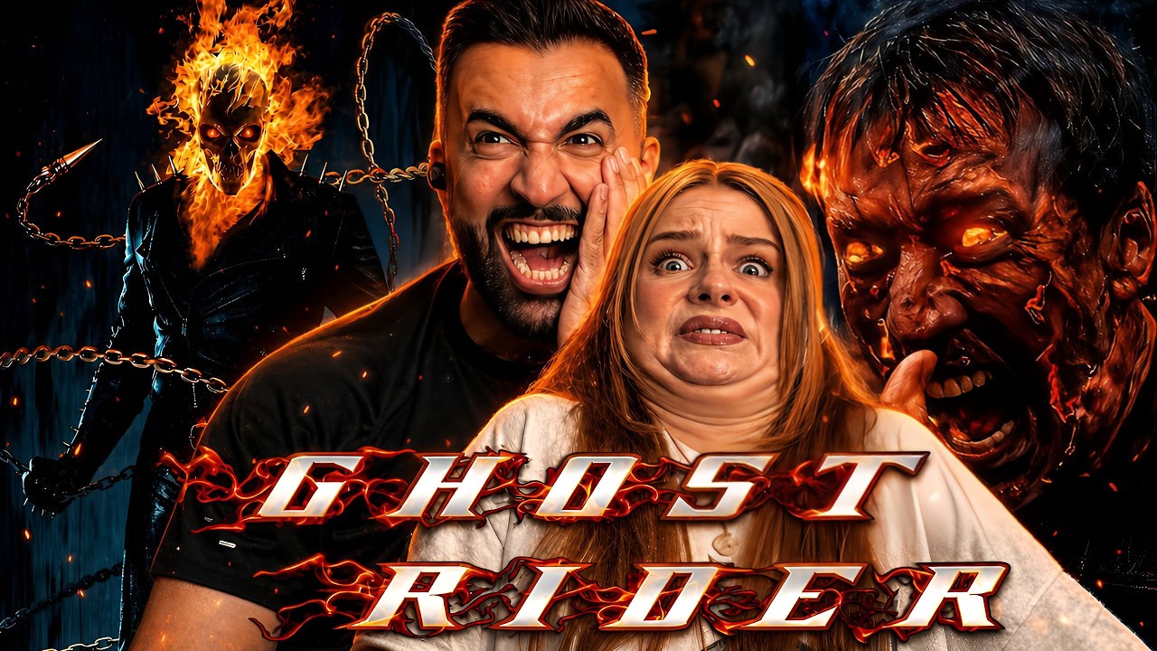 GIRLFRIEND WATCHES  * Ghost Rider (2007) * FOR THE FIRST TIME!!