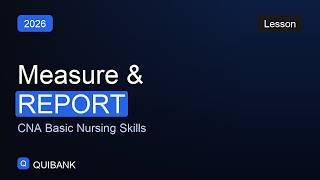 CNA Basic Nursing Skills Explained (35% of the Written Test)