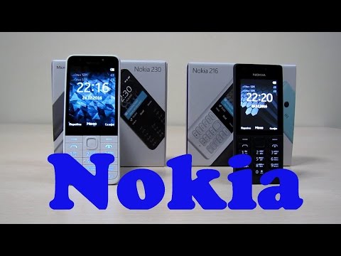 Nokia 216 или Nokia 230. Nokia 230 vs Nokia 216 сравнение