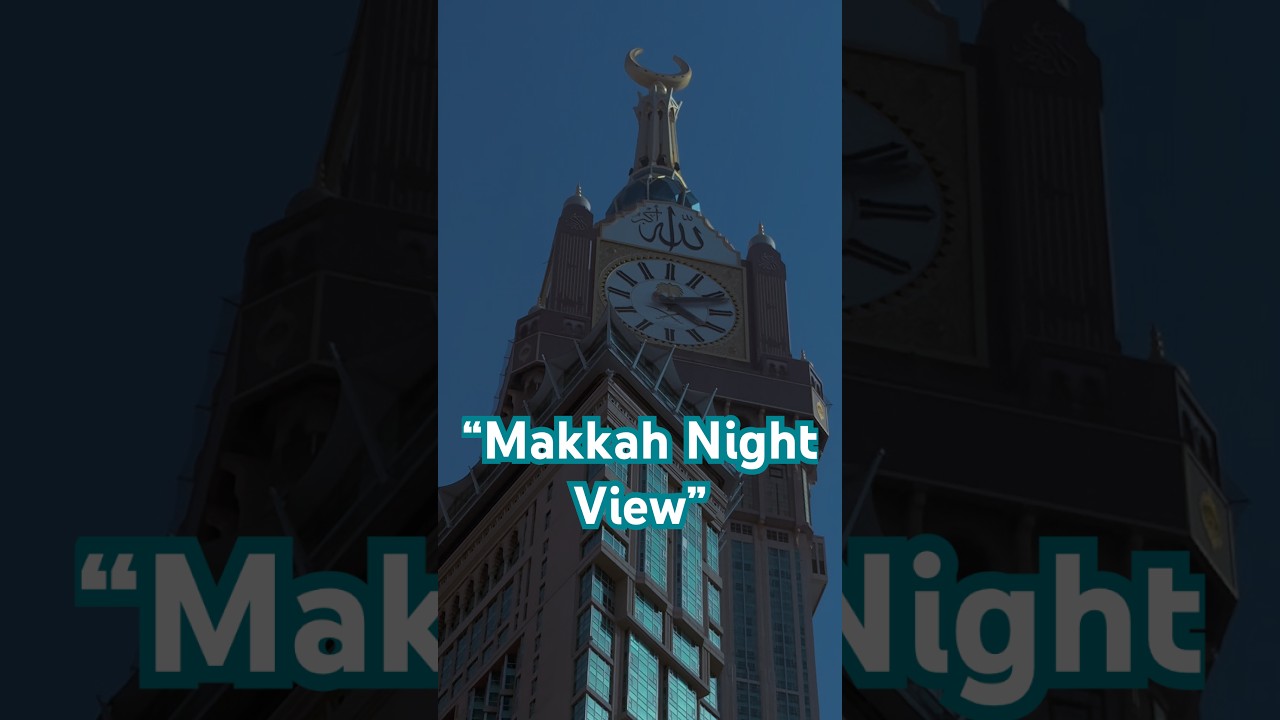 Makkah Clock Tower Mall Tour 😍 | Haram View Shopping 