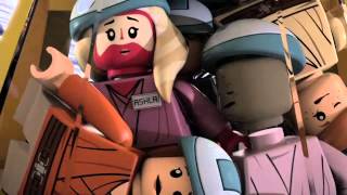 The Padawan Menace - LEGO STAR WARS - Trailer