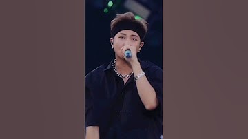 RM FAST RAPPING SONG 🔥🔥 #rm #bts
