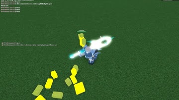 Roblox Script Showcase Episode#341/Light Spiky Weapon Robot Suit