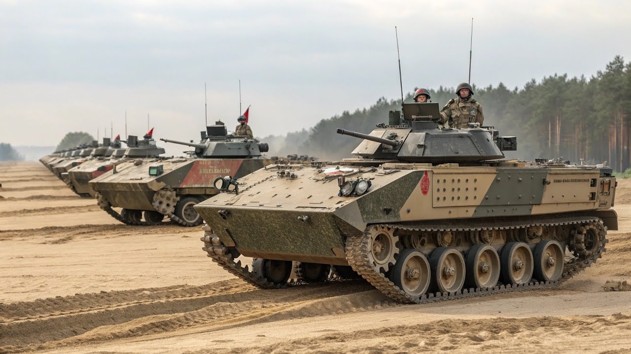 2025年最新版｜世界最強IFV・APC徹底解説 🚀 次世代歩兵戦闘車と装甲兵員輸送車の進化