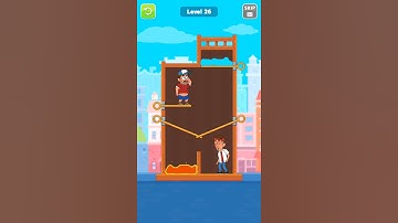 Save The Buddy pull pin & rescue him Level-26 Gameplay (Android, iOS) #trydra #SaveTheBuddypullpin