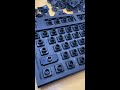 最高級キーボードを掃除する#shorts