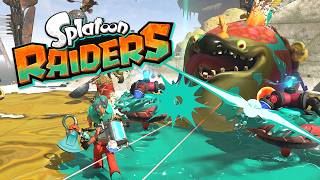 Splatoon Raiders - NEW Gameplay Trailer
