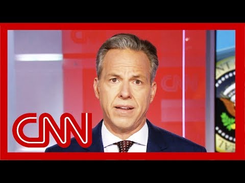 Jake Tapper: Trump has tenuous relationship with the truth but this is something else