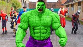 Hulk VS Avengers! - Who Will Survive?