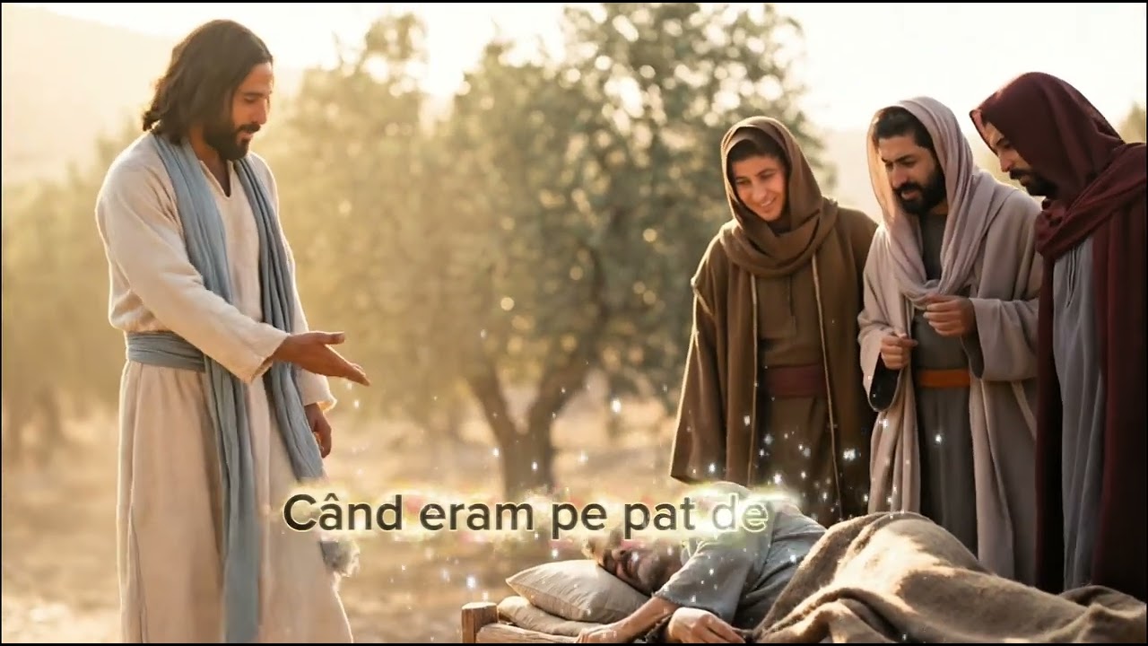 În curând la cererea voastră ✝️ Tu mi-ai zis, Isuse: „Scoală!”