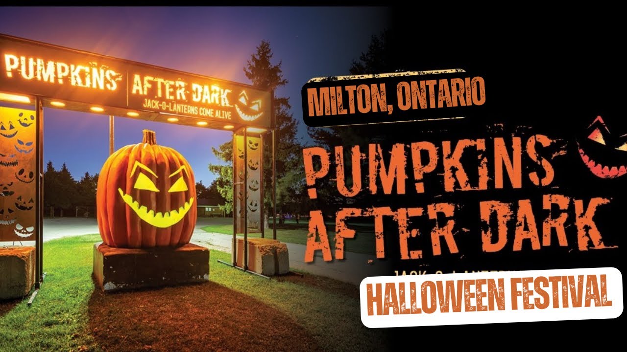Unveiling the Thrilling Halloween Festival in Milton, Canada YouTube