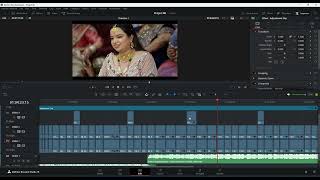 Wedding Video Editing in DaVinci Resolve | Full Timeline Breakdown &amp; Workflow