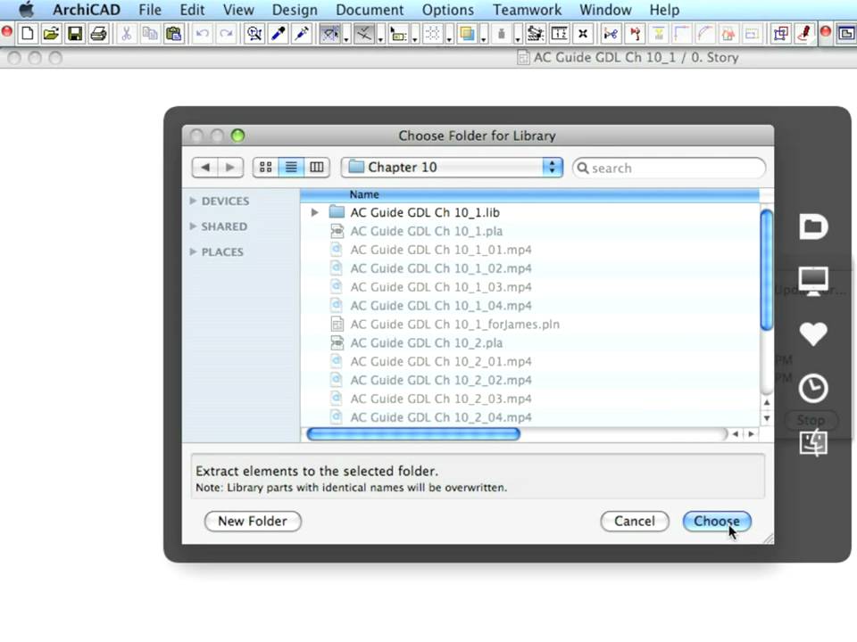 object java ArchiCAD Building Object Creation ITG 10-1-01