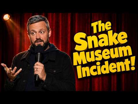 Nate Bargatze Stand-Up Story Hub: The Insane Truth About the Snake Museum Incident! | Nate Bargatze