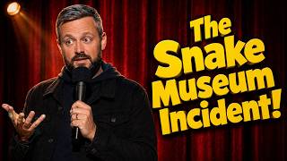 Nate Bargatze Stand-Up Story Hub: The Insane Truth About the Snake Museum Incident! | Nate Bargatze