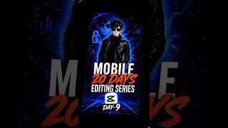Capcut mobile editing ep-:9 #edit