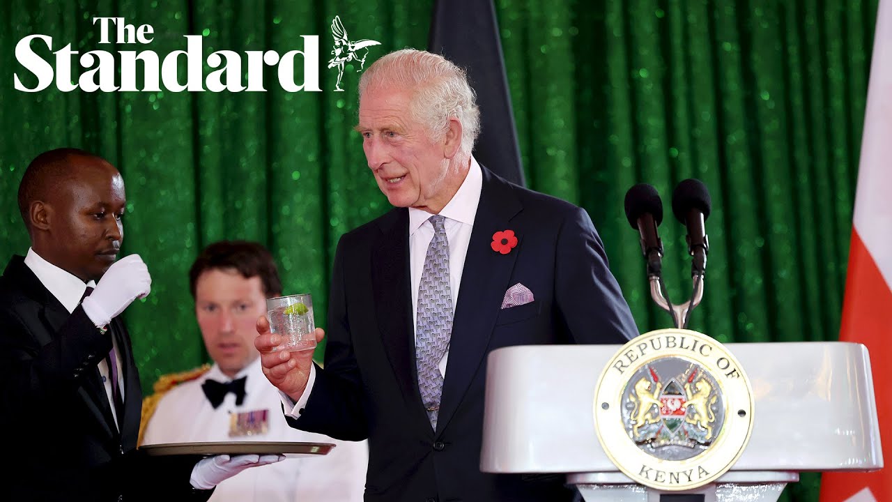 King Charles tells Kenyans of ‘greatest sorrow’ for past UK wrongdoings