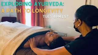 Ayurvedic Massage session with Tesia Love | The Healing Element Podcast