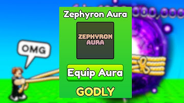 HOW to FIND the ZEPHYRON AURA! - Roblox - Find the Auras!