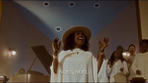 CeCe Winans - The First Noel (Official Music Video)