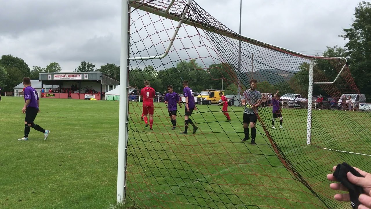 Rhayader Town goal v Presteigne St Andrews