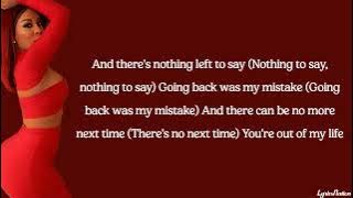 K. Michelle - Not A Little Bit (lyrics)