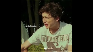 Timothée Chalamet 😍🙏 | movie: call me by your name