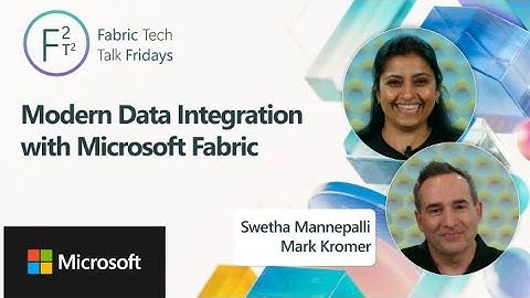 Modern Data Integration with Microsoft Fabric | Mark Kromer on ADF to Fabric Migration