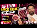 Lip Liner Pencil Packet Review & Complete Use Guide 💄 | Honest Review | Salman Bhai Shop Vlog