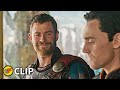 Thor  loki  get help scene  thor ragnarok 2017 movie clip 4k