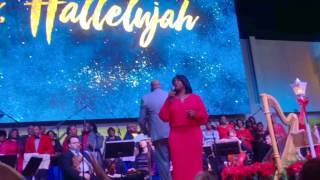 Dr. Sherri Valentine and ANC sing “Oh, Hallelujah!