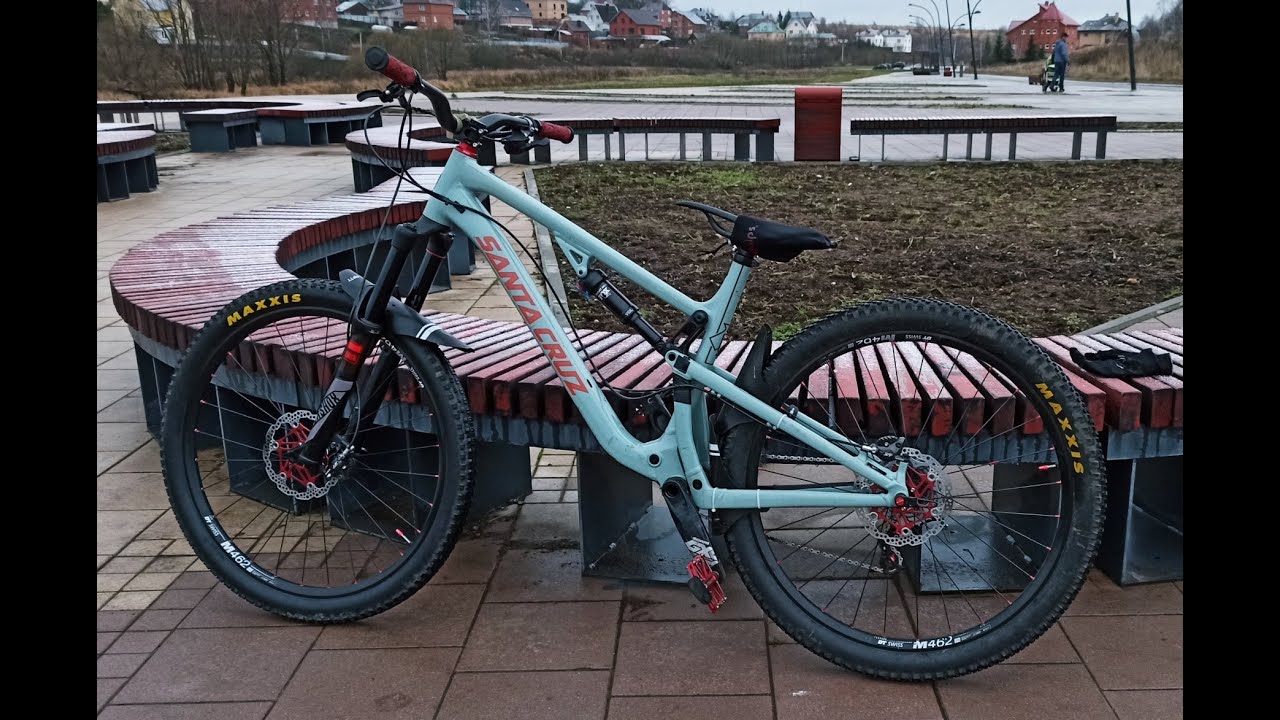 Santa Cruz 5010-3 Al 2020 Обзор Рамы и впечатления от 1-го сезона