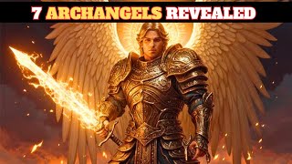 The 7 Archangels of God  Revealed: Who Are They And What Do They Do?