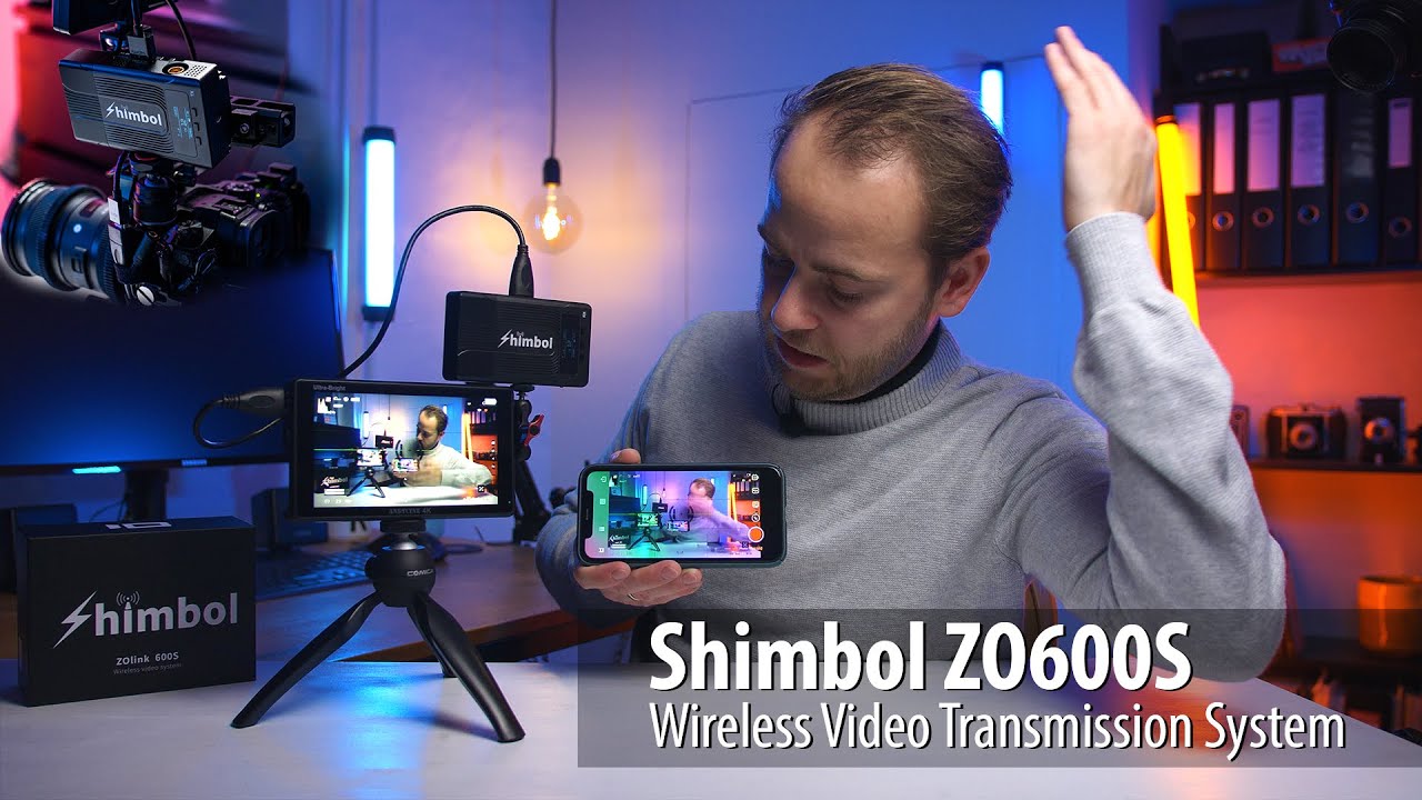 WIRELESS video with Shimbol ZO600S (Review) - YouTube