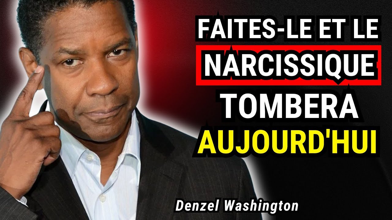 C'EST LE MOMENT! La gentillesse ne changera pas un NARCISSISTE, mais CECI LE FERA...