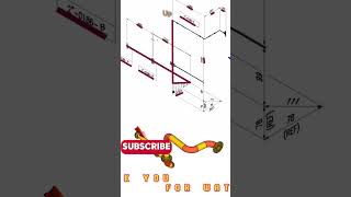 Piping engineering, piping isometric drawing, piping education, pipe design, pipe length calculate.