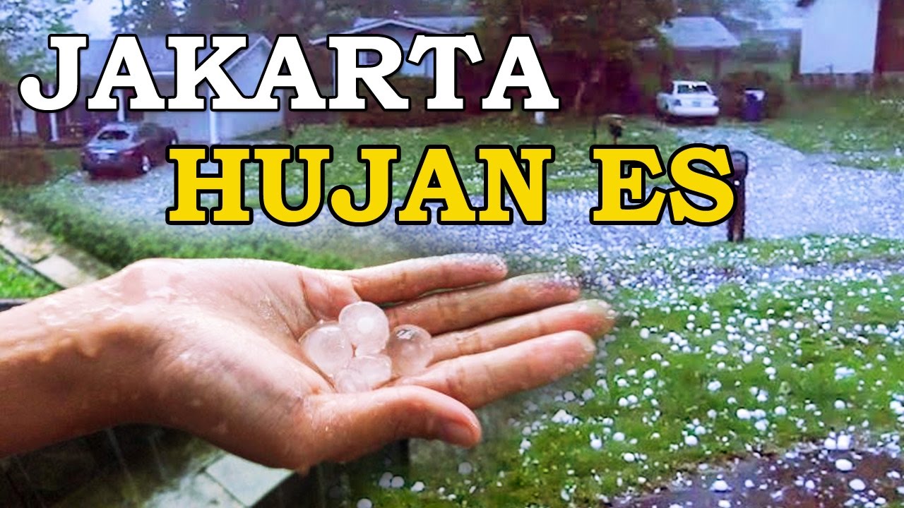 PETANDA APAKAH INI??? Jakarta Hujan Es Batu, Bikin Ngeri!!! 