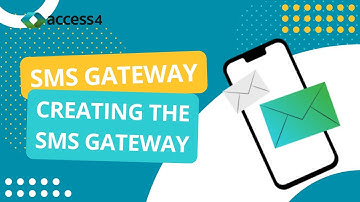 SMS Gateway: Creating the SMS Gateway
