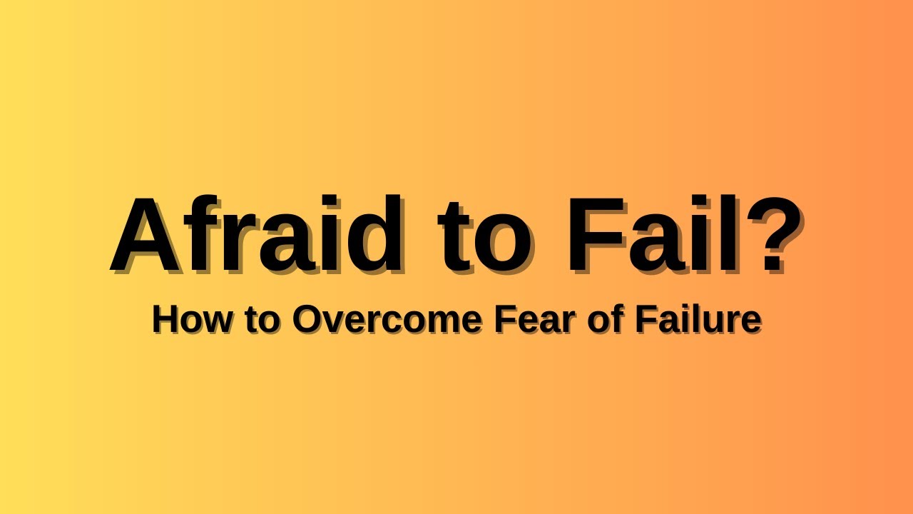 How to Overcome Fear of Failure | A Powerful Motivational Story for Students
