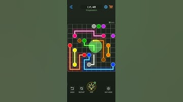 CoNTRoL Dots GaMe 😲 #Level #40 #shorts #gaming #video