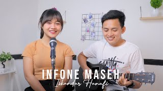 Video thumbnail of "Infone Maseh (Ninuninu) - Iskandar Hanafi (Cover Akustik by ianyola)"