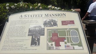 Touring Leland Stanford Mansion Sacramento, California U.S.A  Screencast