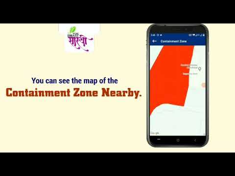 Containment Zones on PCMC Smart Sarathi App