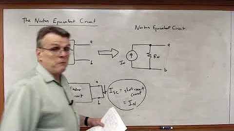 EECE 2112 Module 35:  Norton Equivalent Circuits