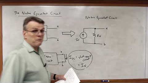 EECE 2112 Module 35:  Norton Equivalent Circuits