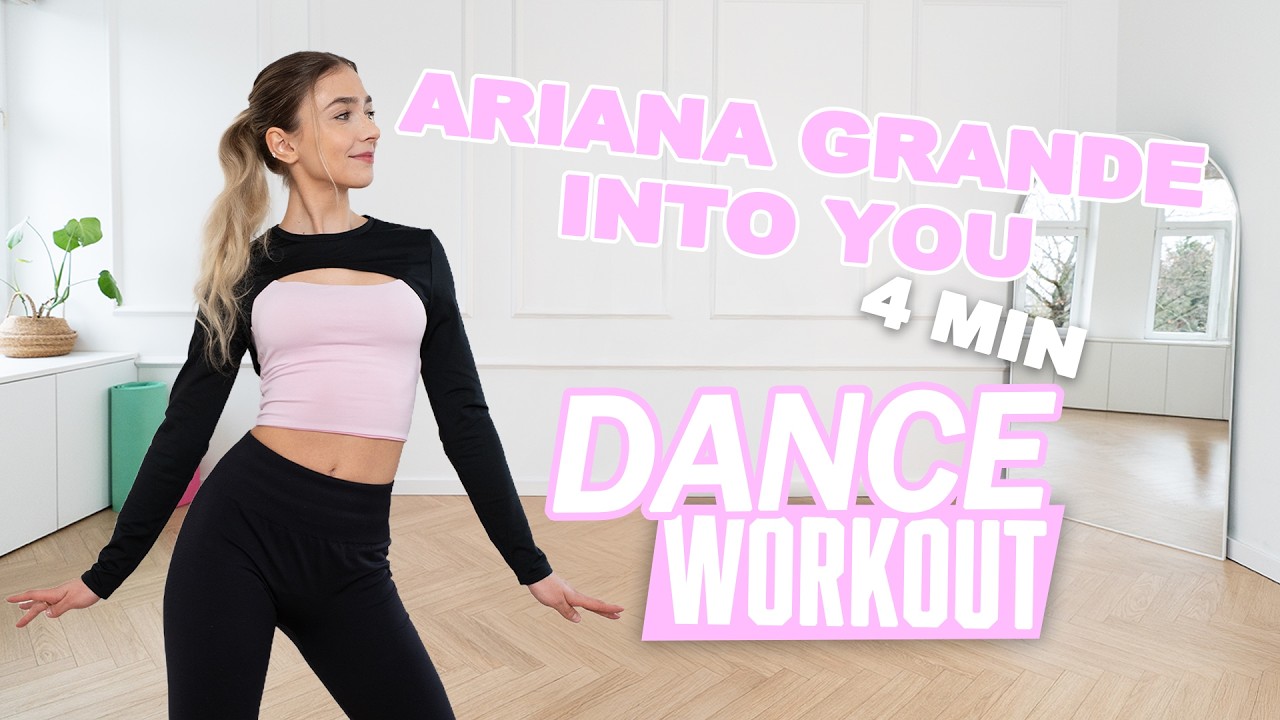 Ariana Grande - Into You| 4 min Dance Workout 🔥 2016 Vibes | Home Cardio
