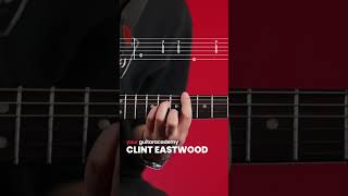 Clint Eastwood - Gorillaz #guitarlesson