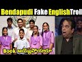 Bendapudi students fake english speech troll  bendapudi fake english troll  telugu trolls